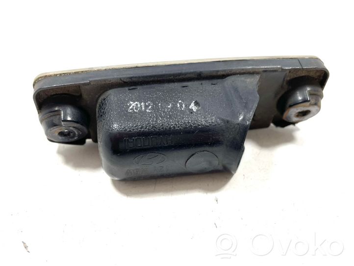 Hyundai i40 Numura zīmes apgaismojums A045048