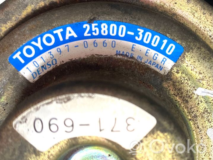 Toyota Land Cruiser (J120) Soupape vanne EGR 2580030010