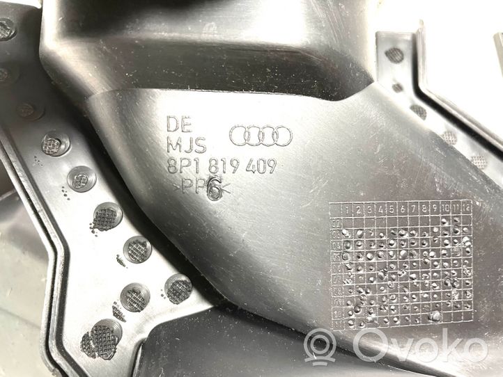 Audi A3 S3 A3 Sportback 8P Bocchetta canale dell’aria abitacolo 8P1819409