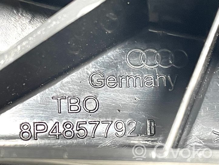 Audi A3 S3 A3 Sportback 8P Rivestimento cintura di sicurezza 8P4857792D