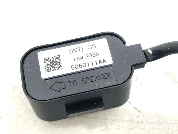 Opel Insignia A Microphone (Bluetooth / téléphone) 5060111AA