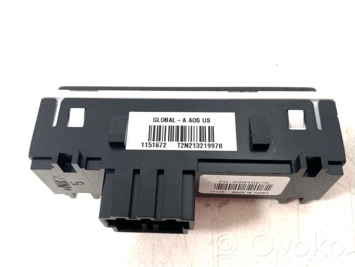 Opel Ampera Témoin lumineux ceinture de sécurité 20846676