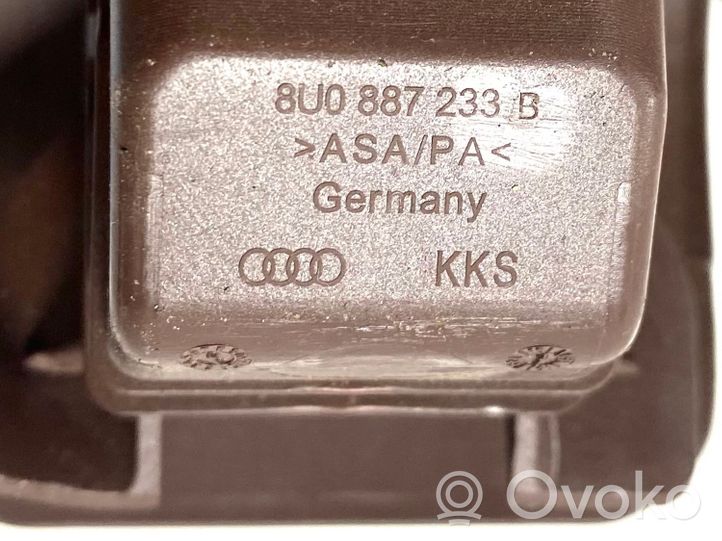 Audi Q3 8U ISOFIX крышка 8U0887233B