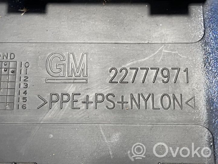 Opel Ampera Bouchon, volet de trappe de réservoir à carburant 22777971