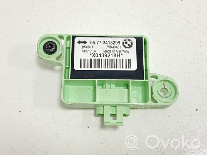 BMW X3 E83 Sensore d’urto/d'impatto apertura airbag 65773415299