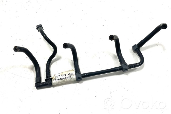 Renault Megane III Linea/tubo flessibile di ritorno del carburante 166711735R