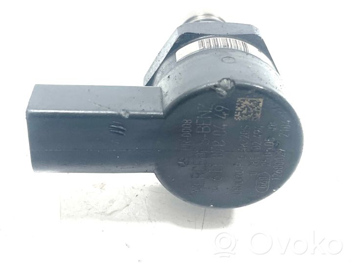 Mercedes-Benz C W203 Degvielas spiediena regulators 0281002494