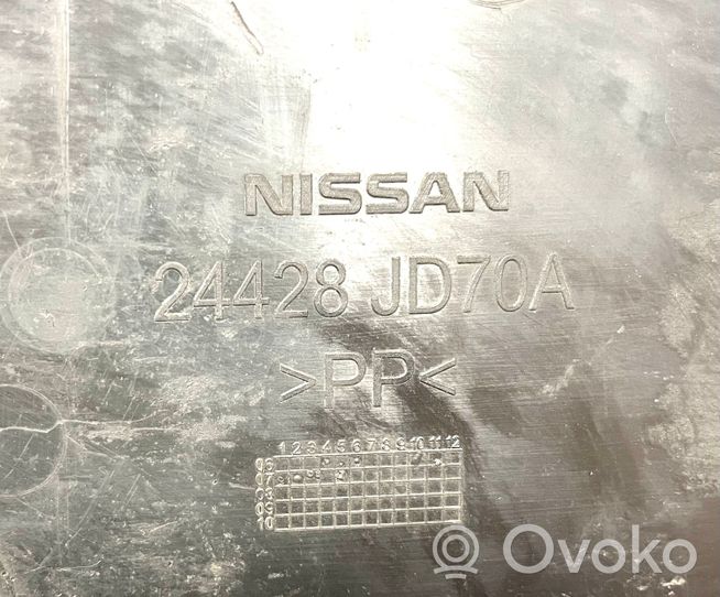 Nissan Qashqai Подошва крепления аккумулятора 24428JD70A