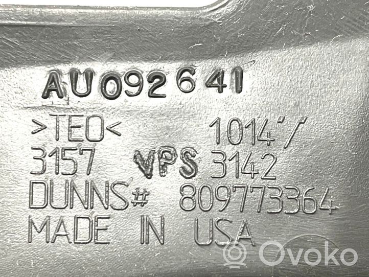 Chevrolet Volt I Kojelaudan alempi verhoilu 22854015