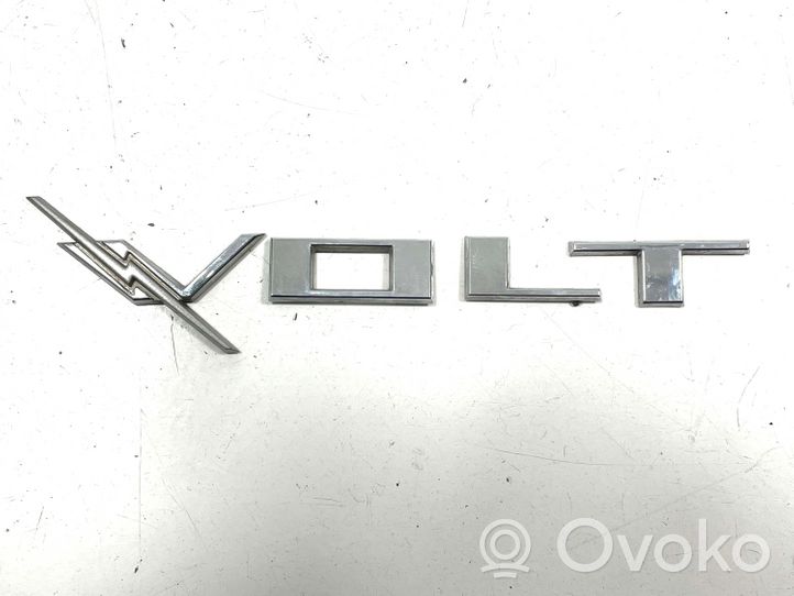 Chevrolet Volt I Valmistajan merkki/mallikirjaimet 