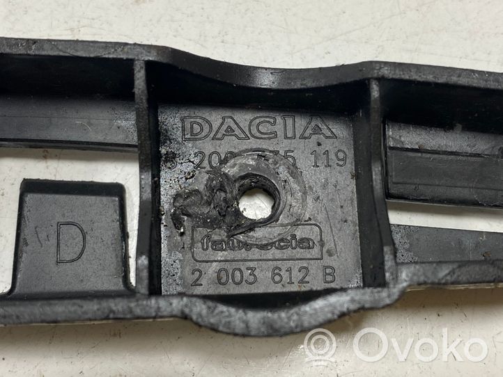 Dacia Sandero Front bumper mounting bracket 8200735119