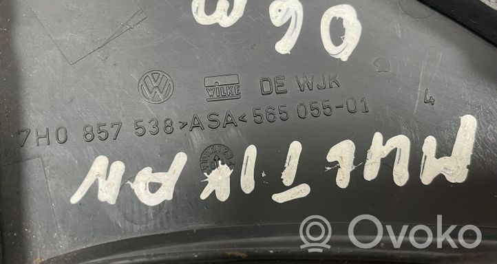 Volkswagen Multivan T5 Listwa / Nakładka na błotnik przedni 7H0857538