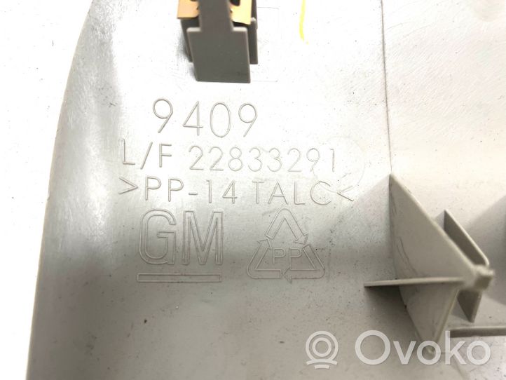 Opel Ampera Panel oświetlenia wnętrza kabiny 22833291