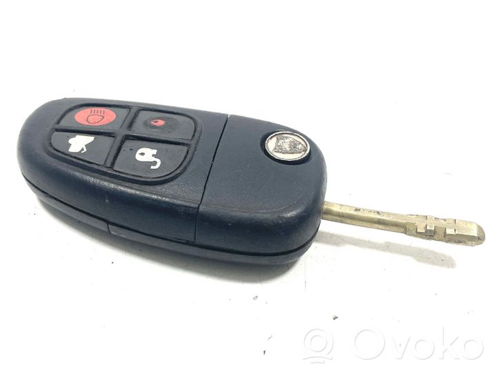 Jaguar S-Type Ignition key/card 