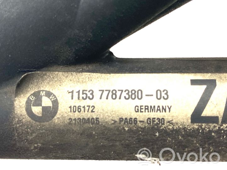 BMW X3 E83 Przewód / Wąż chłodnicy 7787380