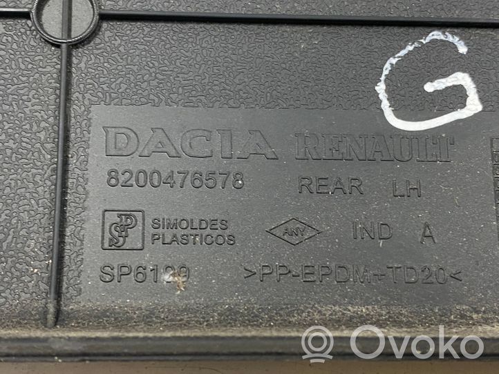 Dacia Logan I Takaoven lista (muoto) 8200476578