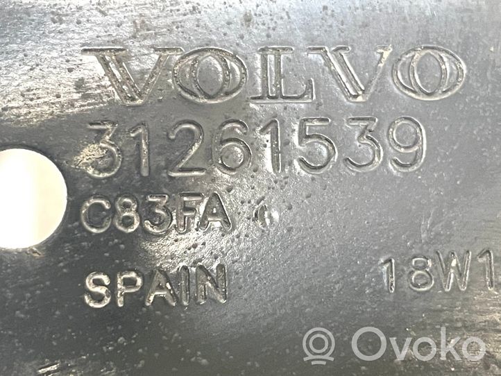 Volvo XC60 Polttoainesuodattimen kiinnikkeen pidike 31261539