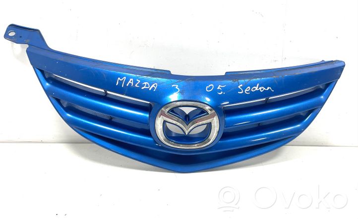 Mazda 3 I Grille calandre supérieure de pare-chocs avant BN9G50711