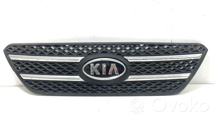 KIA Ceed Rejilla superior del radiador del parachoques delantero 863501H000