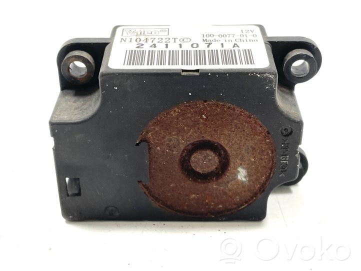 Renault Modus Motorino attuatore aria 2411071A