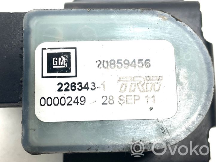 Chevrolet Volt I Sensor Bremspedal 20859456