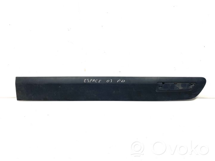 Renault Espace III Front door trim (molding) 8200095949