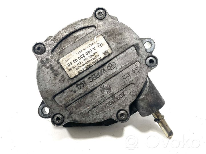 Mercedes-Benz A W169 Alipainepumppu A6402300365