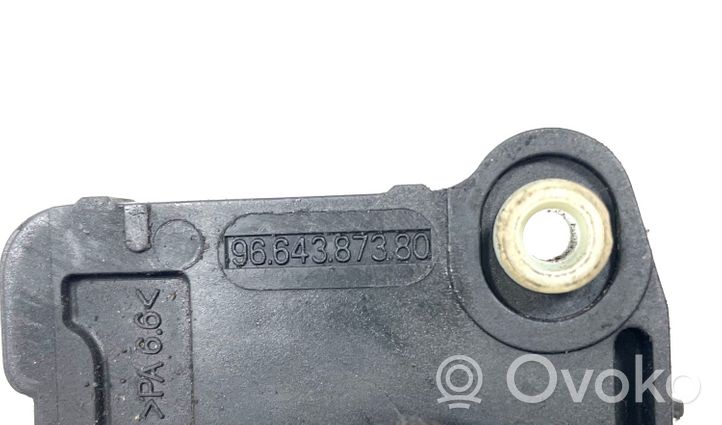 Ford Fiesta Czujnik położenia wału korbowego 9664387380