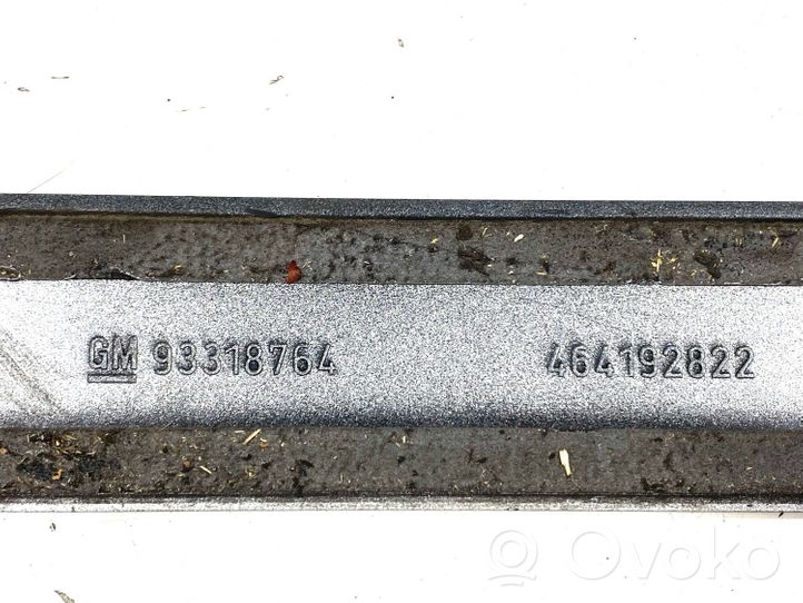 Opel Meriva A Priekšpusē durvju dekoratīvā apdare (moldings) 93318764