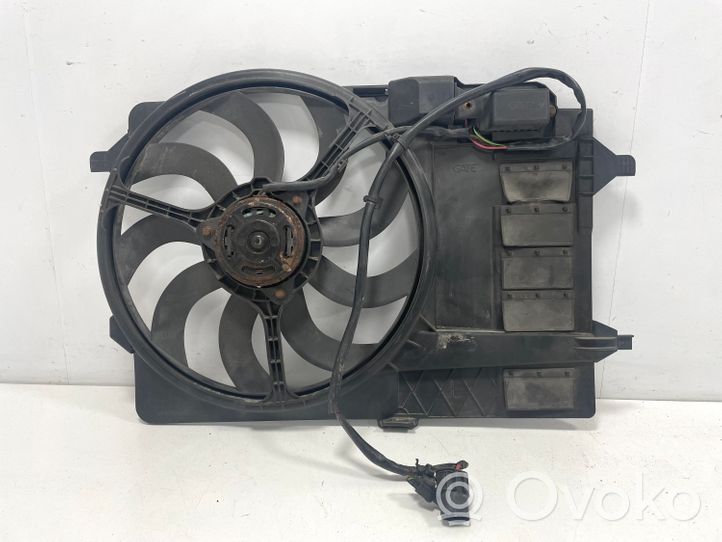 Mini One - Cooper R57 Convogliatore ventilatore raffreddamento del radiatore 1742147557702