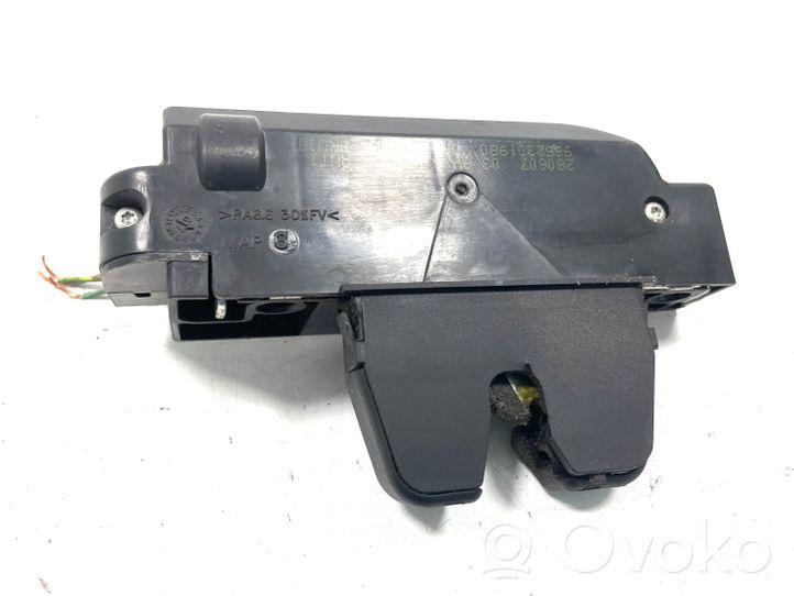 Citroen C2 Serrure de loquet coffre 9652301980