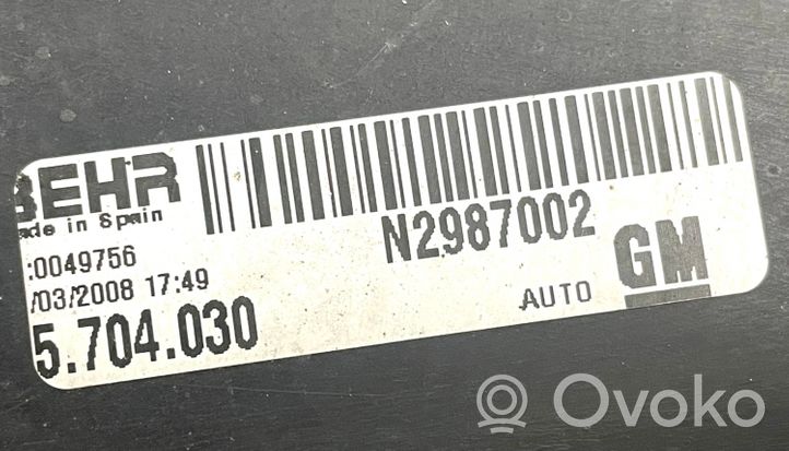 Opel Corsa D Difūzorius 55702179