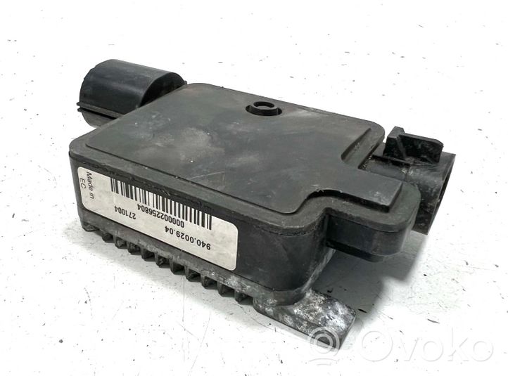 Ford S-MAX Coolant fan relay 940002904