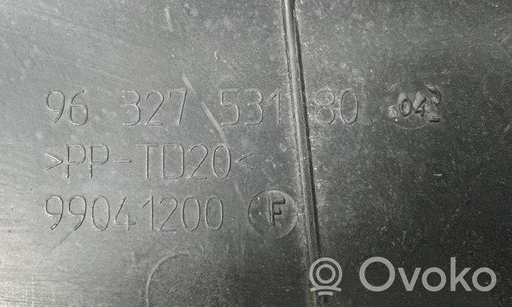 Citroen C5 Coperchio scatola dei fusibili 9632753180