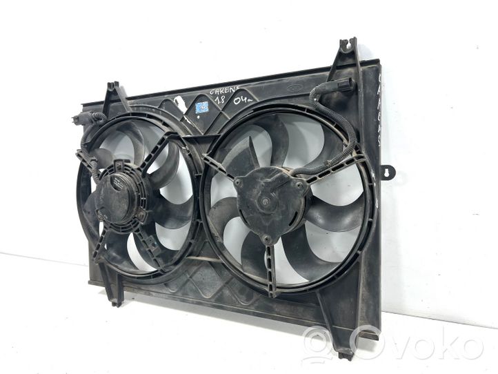 KIA Carens I Convogliatore ventilatore raffreddamento del radiatore A00514700