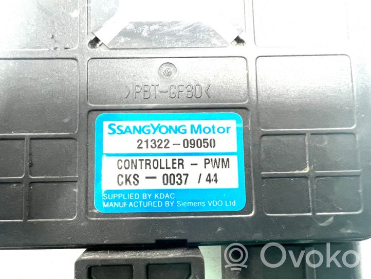 SsangYong Rodius Moduł / Sterownik wentylatora dmuchawy 2132209050