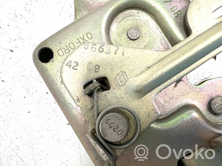 Renault Clio III Chiusura/serratura vano motore/cofano 9663714208