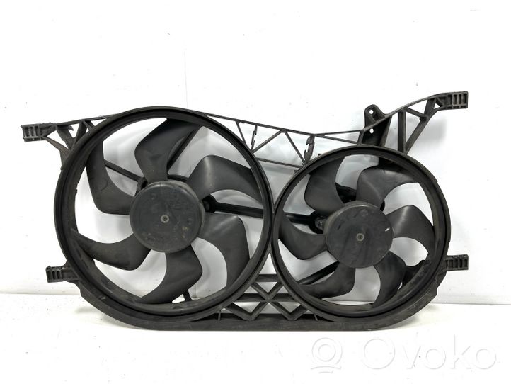 Renault Vel Satis Radiator cooling fan shroud 8200155114