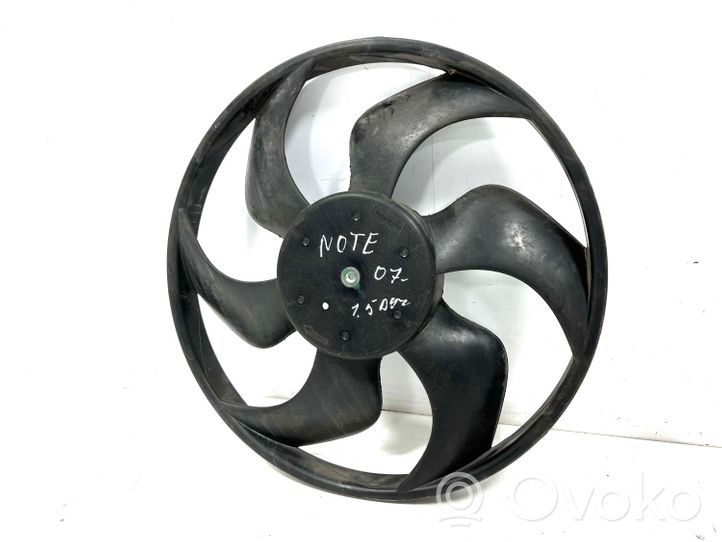 Nissan Note (E11) Hélice moteur ventilateur 1831674016