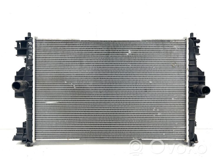 Peugeot RCZ Radiateur de refroidissement 9673947480