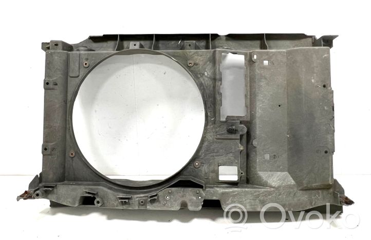 Citroen C4 I Support de radiateur sur cadre face avant 9652946080