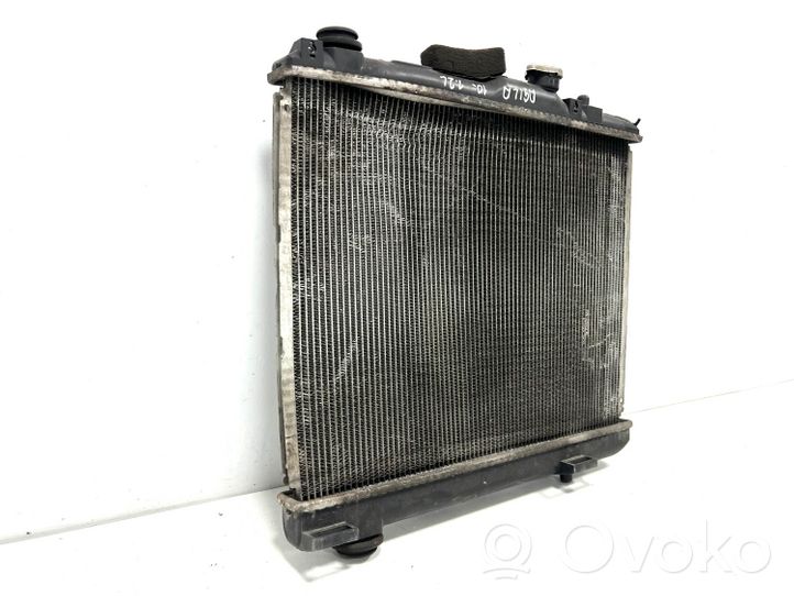 Opel Agila B Radiador del refrigerante 140110B