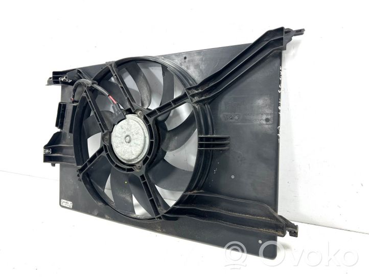 Saab 9-3 Ver2 Convogliatore ventilatore raffreddamento del radiatore 12806031