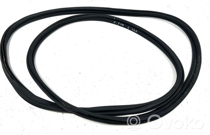 Peugeot 508 Trunk rubber seal (body) 