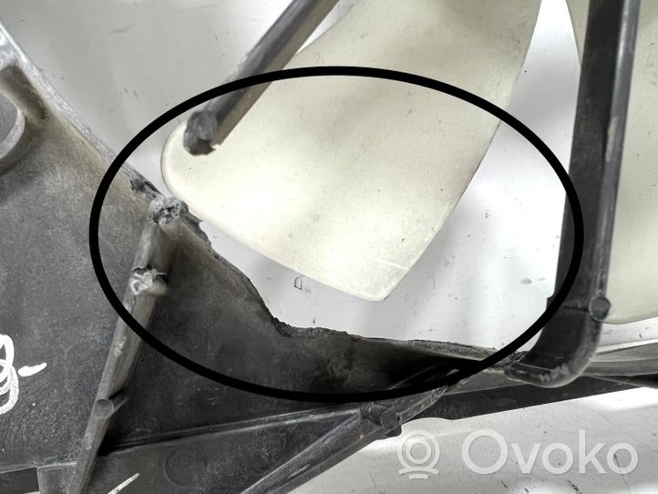 Opel Agila B Convogliatore ventilatore raffreddamento del radiatore 
