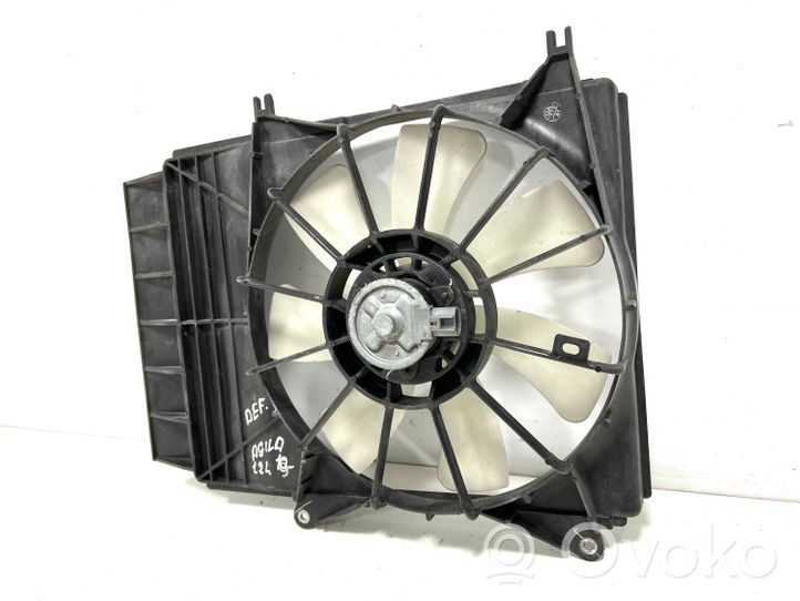 Opel Agila B Convogliatore ventilatore raffreddamento del radiatore 