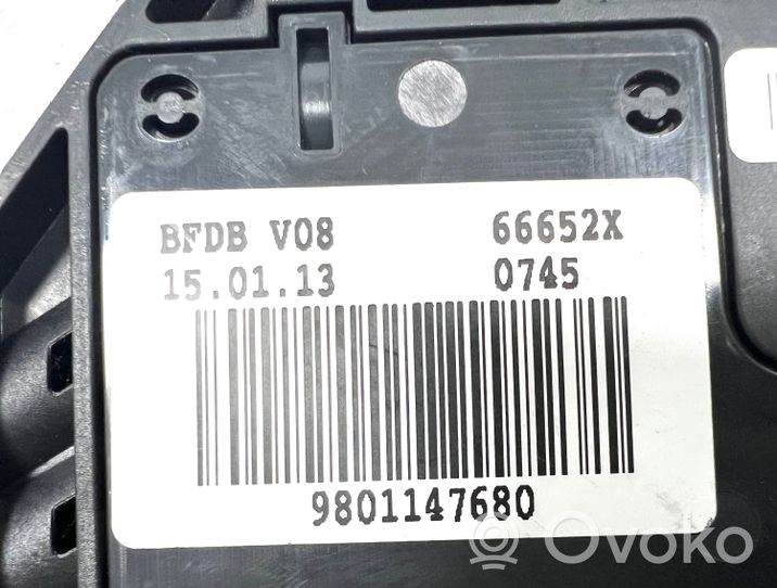 Citroen C3 Module de fusibles 9666979180