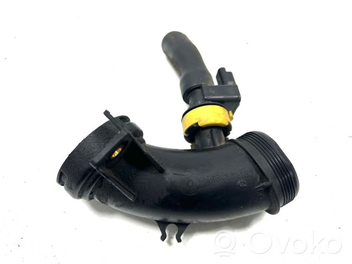 Citroen C3 Część rury dolotu powietrza 9684362180