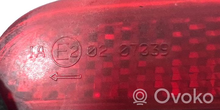 Citroen C3 Odblask lampy tylnej 9682418080