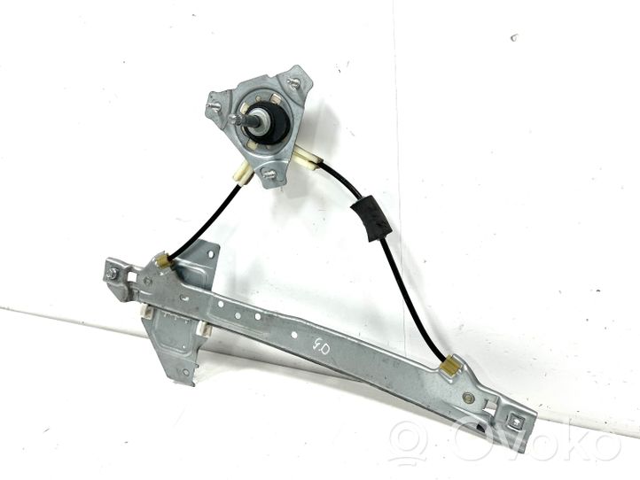 Citroen C3 Fensterheber mechanisch Tür hinten 9683129080